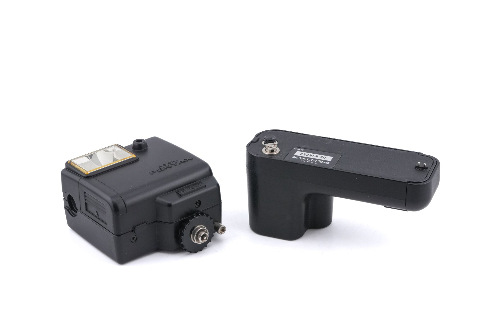 Pentax Auto 110 + AF130P Flash + 110 Winder