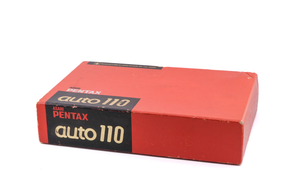 Pentax Auto 110 + AF130P Flash + 110 Winder