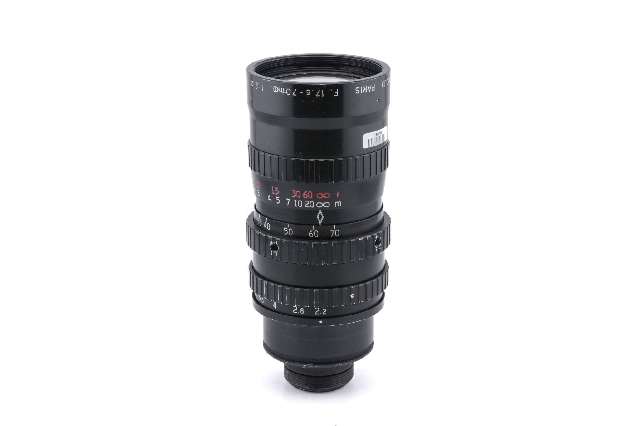 Angenieux 17.5-70mm T2.2 - Lens