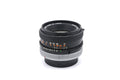 Canon 50mm f1.8 S.C.