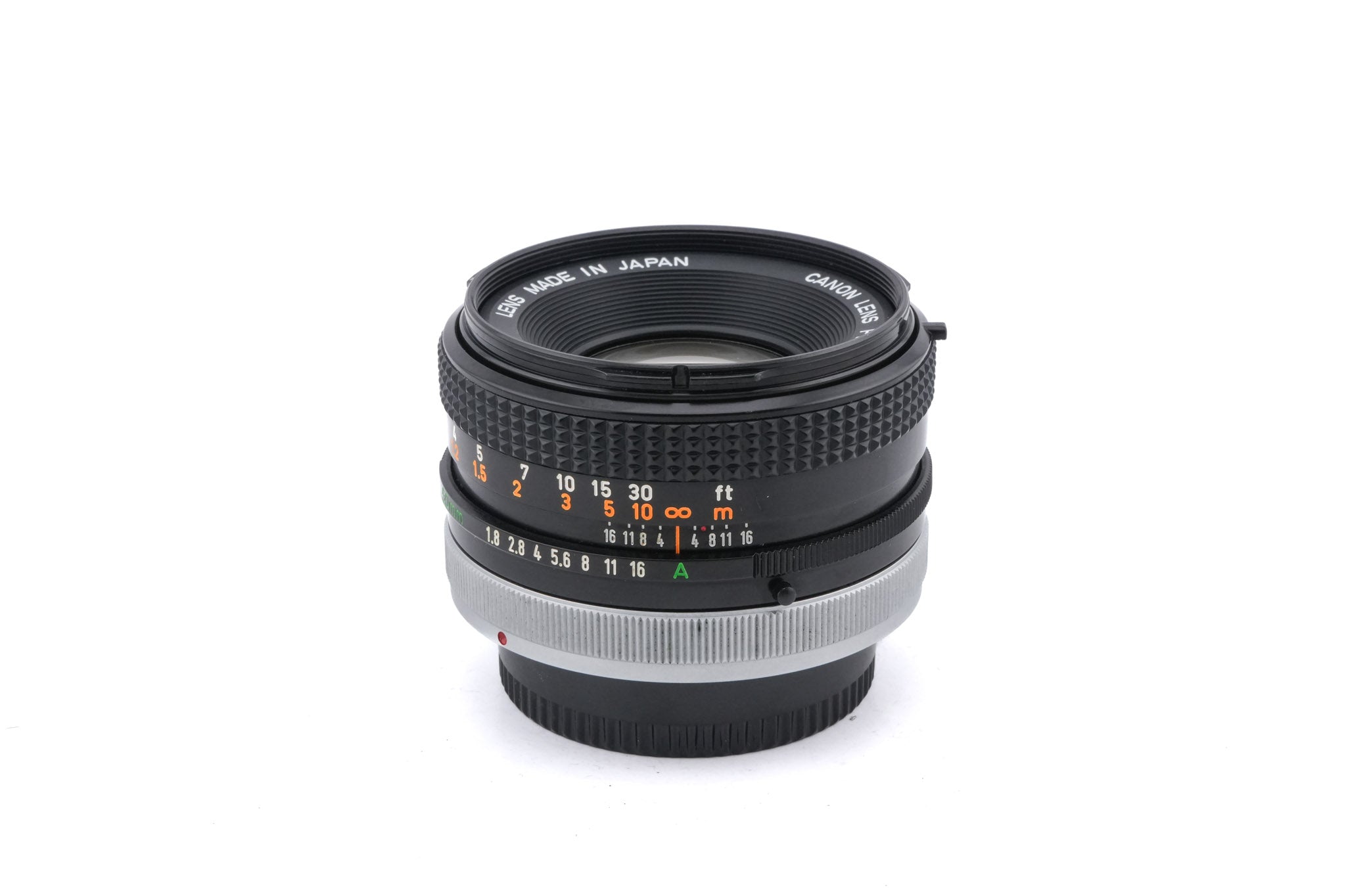 Canon 50mm f1.8 S.C.