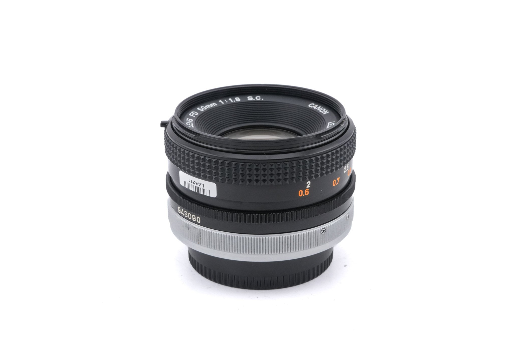 Canon 50mm f1.8 S.C.