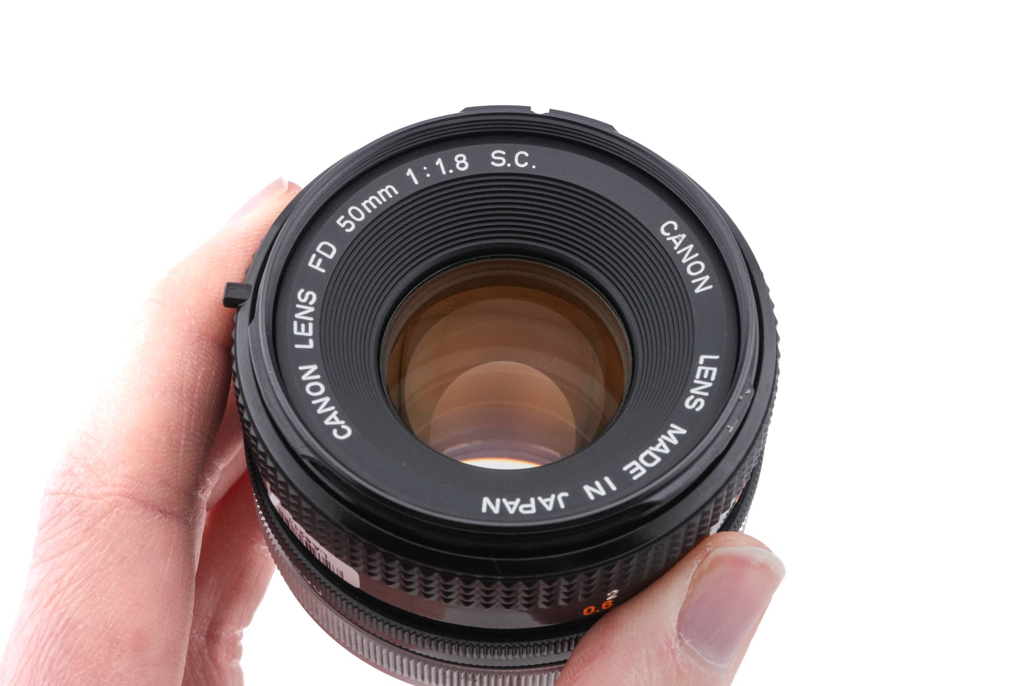 Canon 50mm f1.8 S.C.