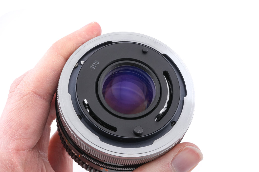 Canon 50mm f1.8 S.C.
