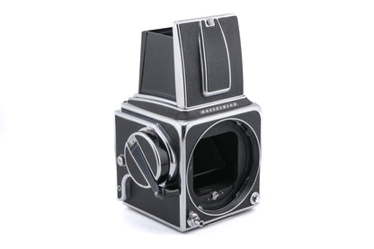 Hasselblad 500C (10022) + Waist Level Finder (Old / Silver, 42021)