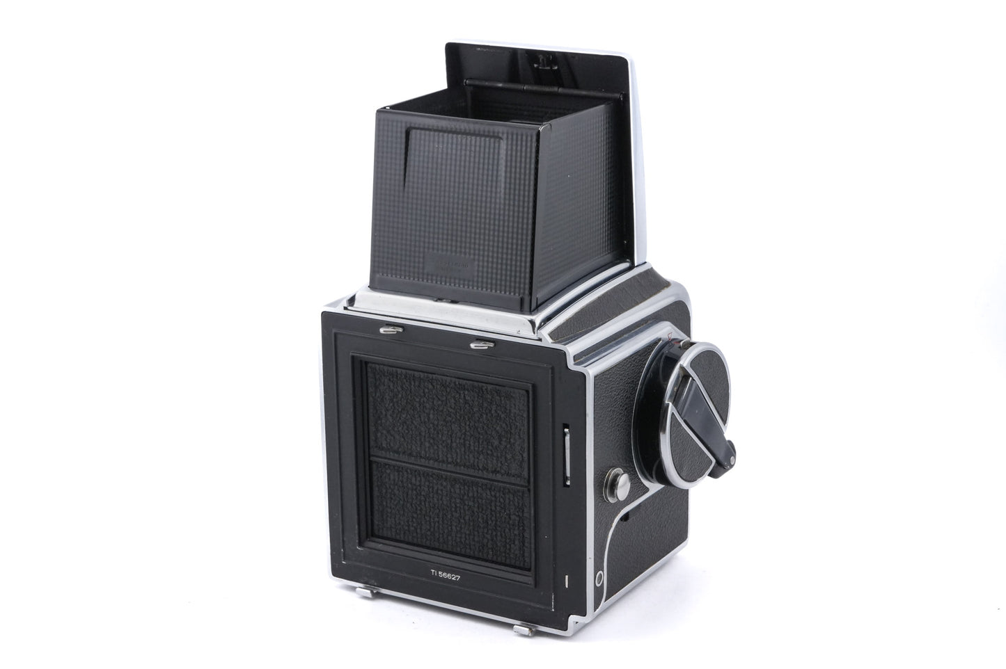 Hasselblad 500C (10022) + Waist Level Finder (Old / Silver, 42021)