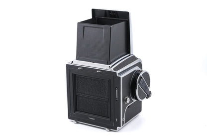 Hasselblad 500C (10022) + Waist Level Finder (Old / Silver, 42021)