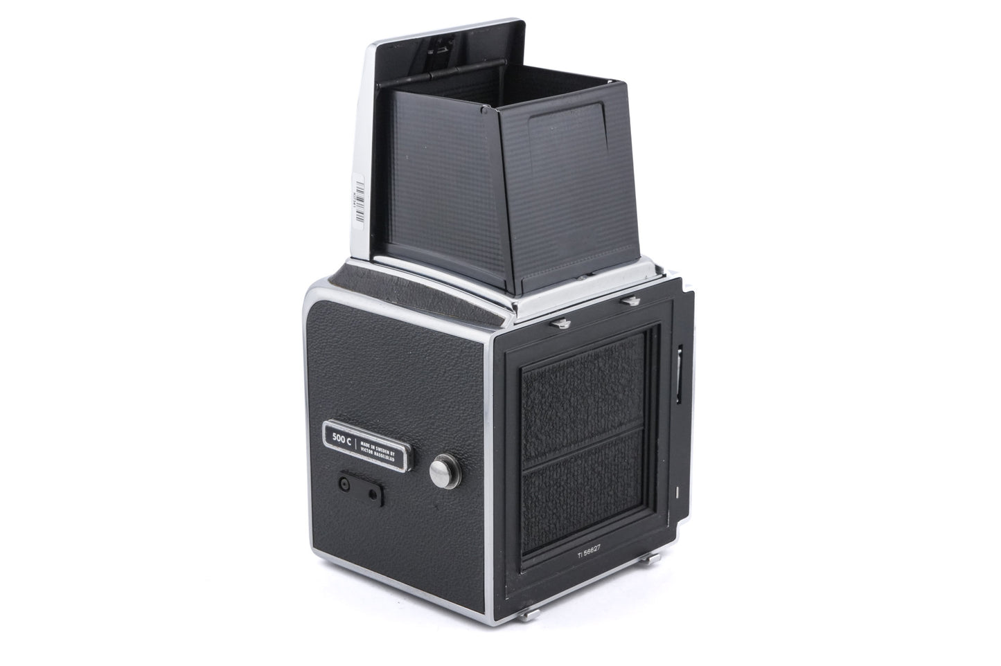 Hasselblad 500C (10022) + Waist Level Finder (Old / Silver, 42021)