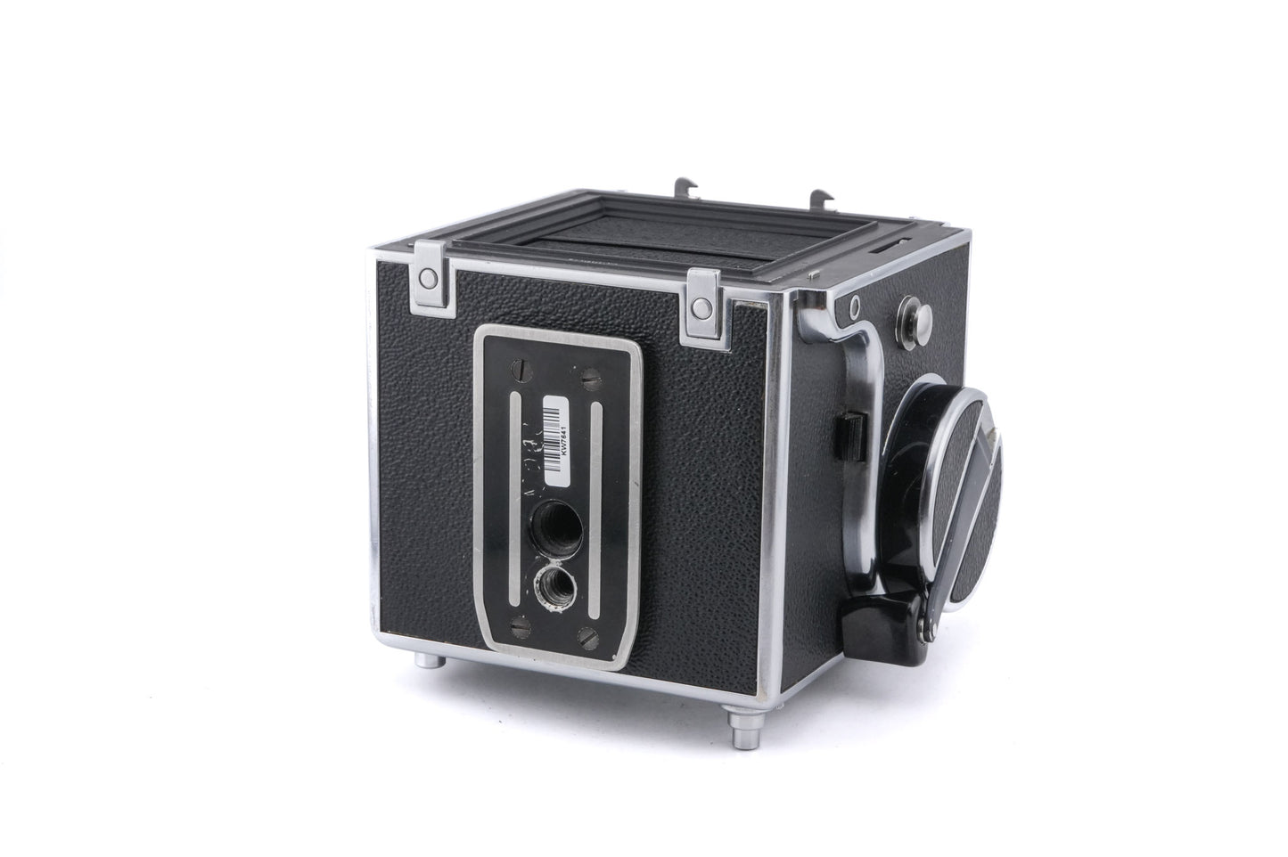 Hasselblad 500C (10022) + Waist Level Finder (Old / Silver, 42021)