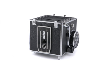 Hasselblad 500C (10022) + Waist Level Finder (Old / Silver, 42021)
