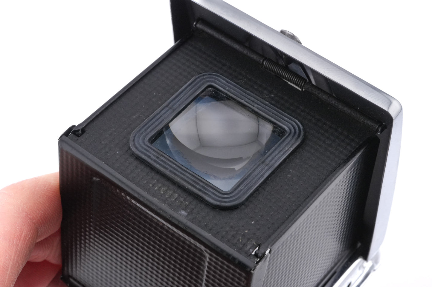 Hasselblad 500C (10022) + Waist Level Finder (Old / Silver, 42021)