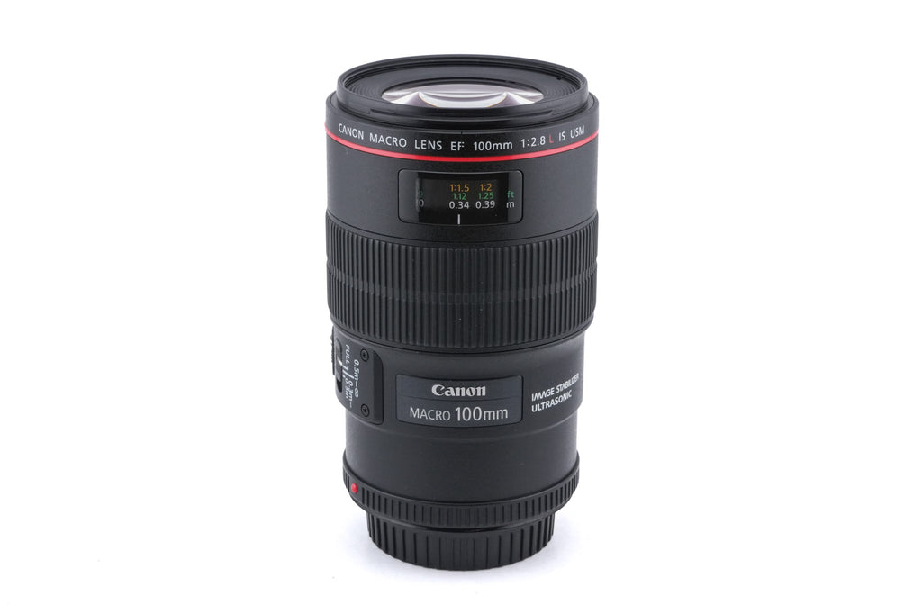 Canon 100mm f2.8 L Macro IS USM