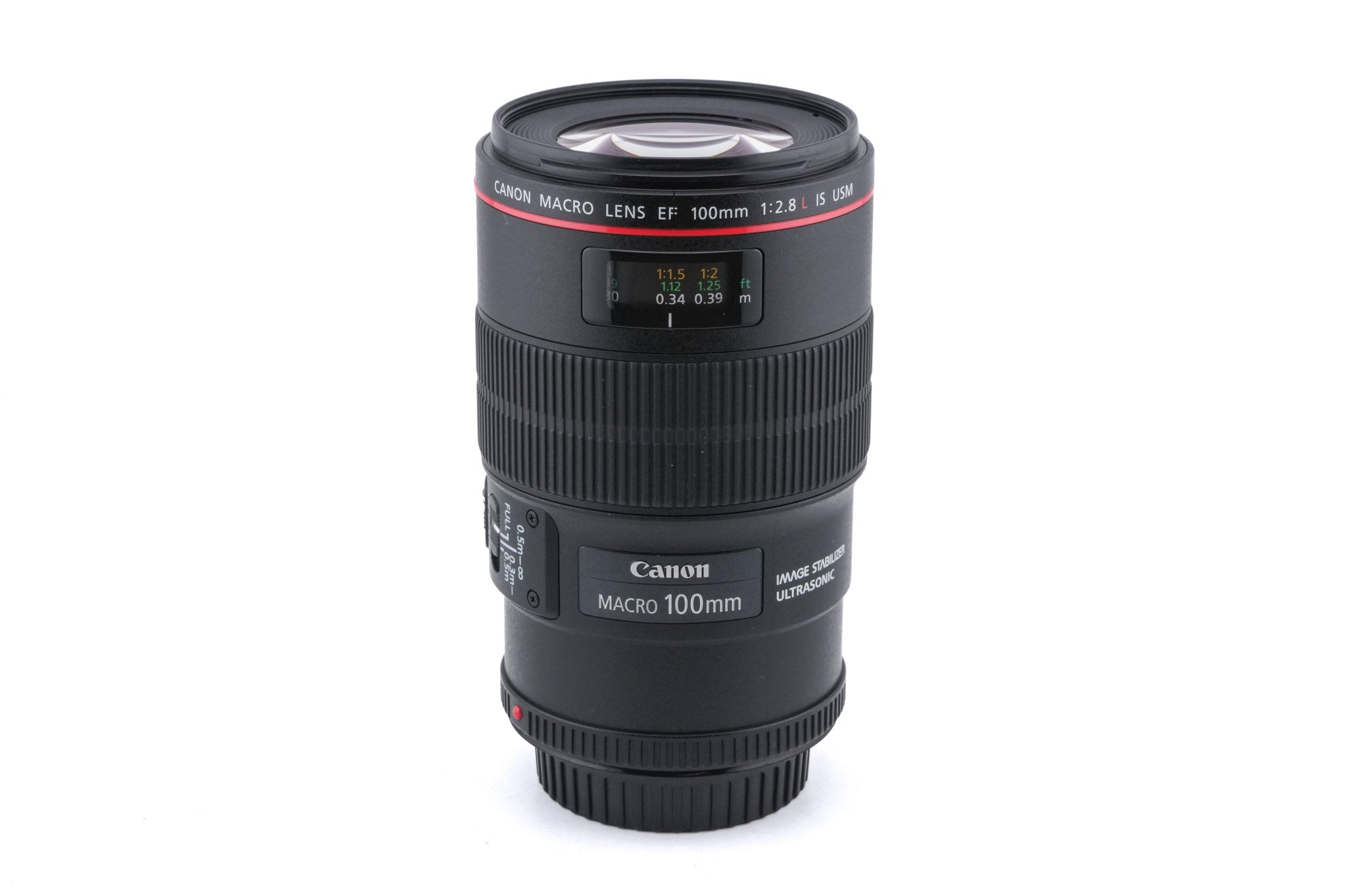 Canon 100mm f2.8 L Macro IS USM