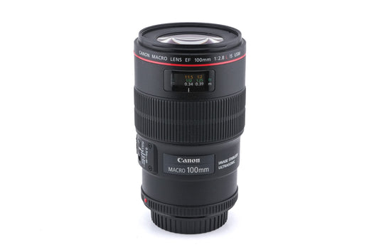 Canon 100mm f2.8 L Macro IS USM