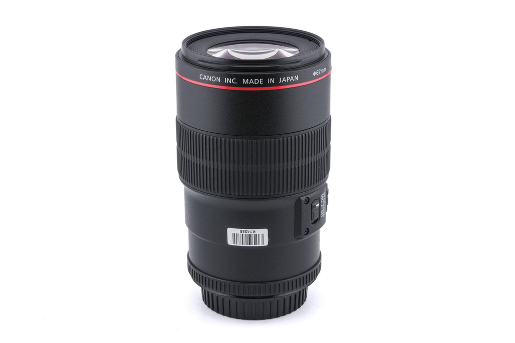 Canon 100mm f2.8 L Macro IS USM