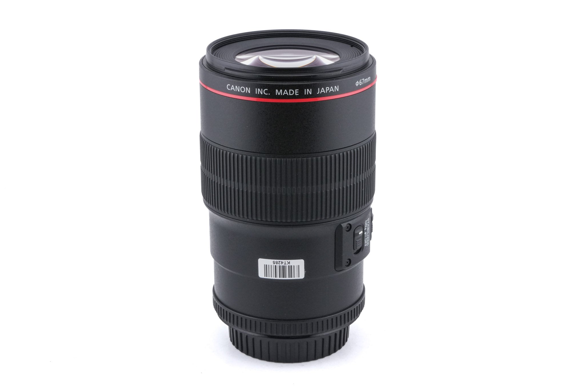 Canon 100mm f2.8 L Macro IS USM