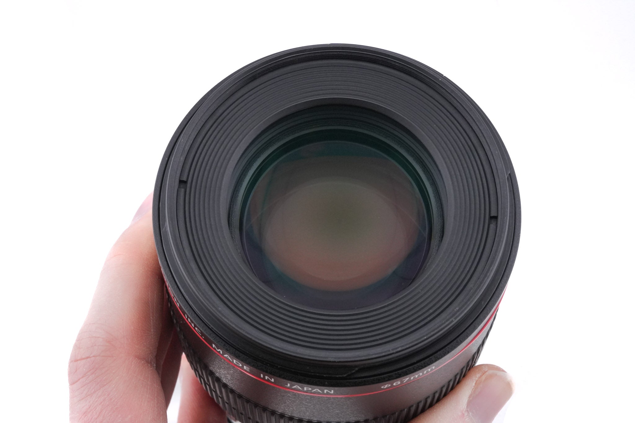 Canon 100mm f2.8 L Macro IS USM