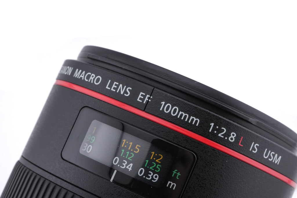 Canon 100mm f2.8 L Macro IS USM