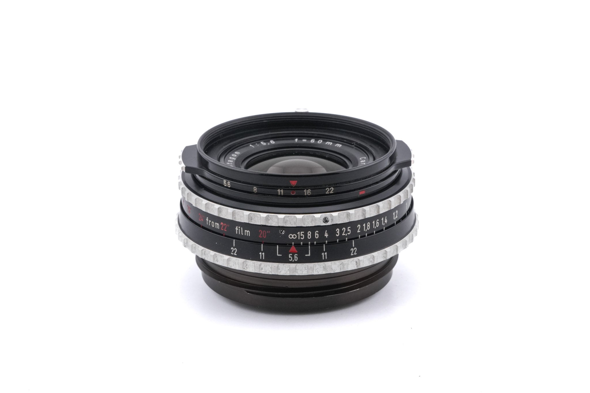 Hasselblad 60mm f5.6 Distagon (OBEV / 8050) - Lens