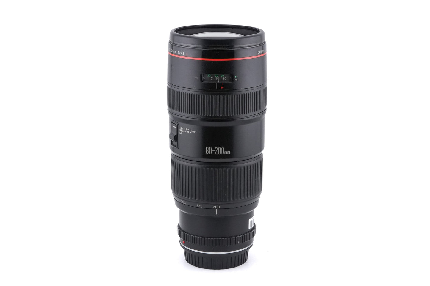 Canon 80-200mm f2.8 L - Lens