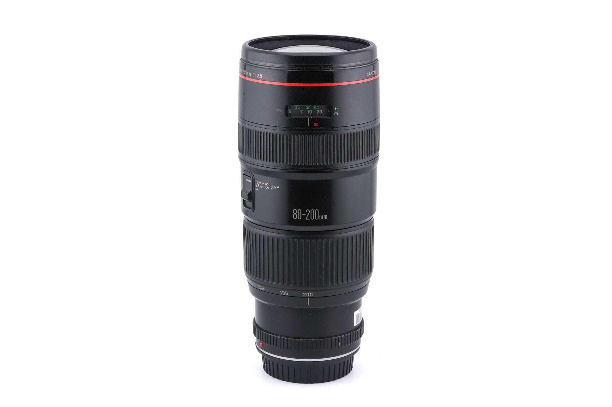 Canon 80-200mm f2.8 L - Lens