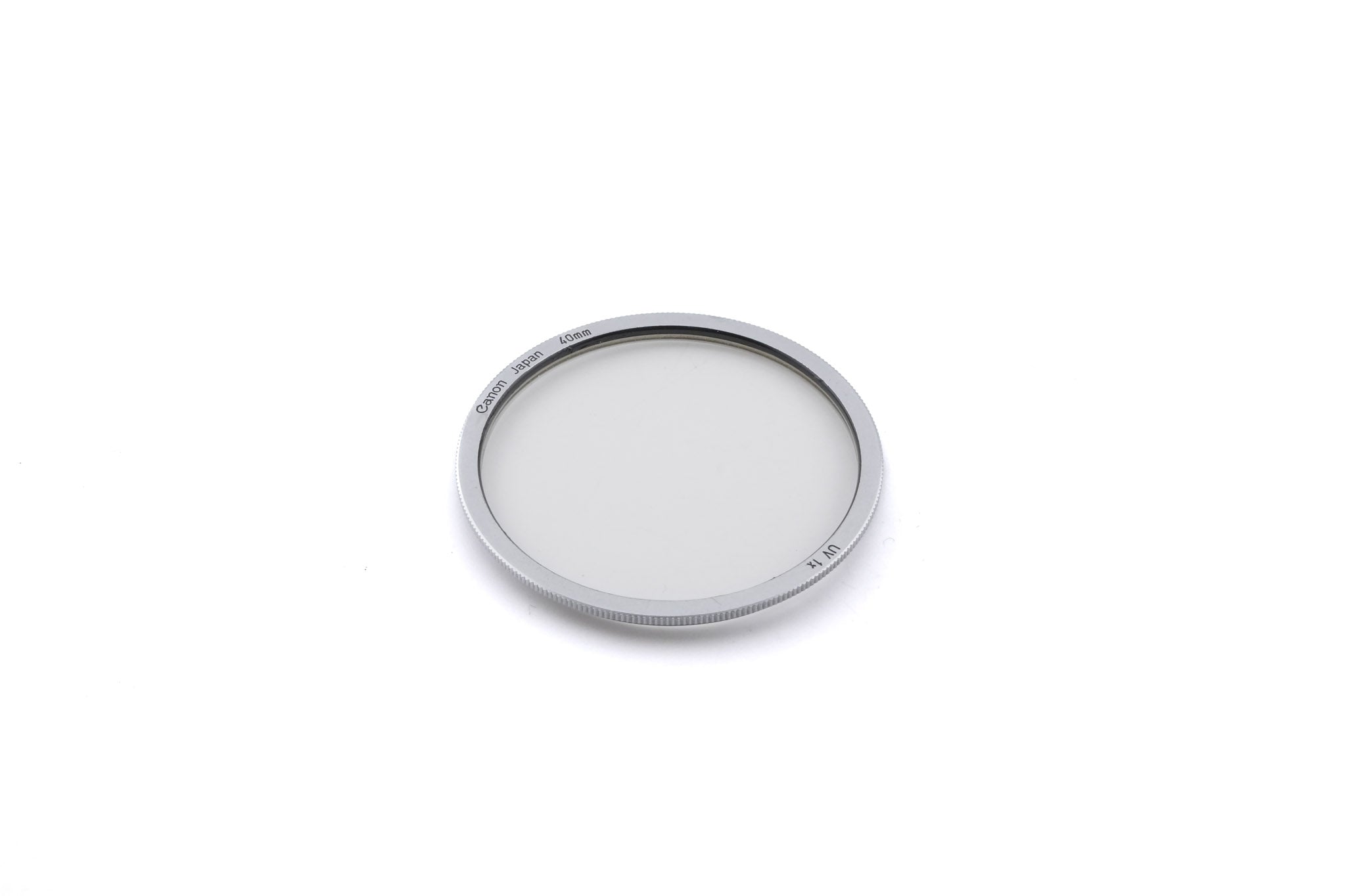 Canon 40mm UV Filter 1x - Accessory