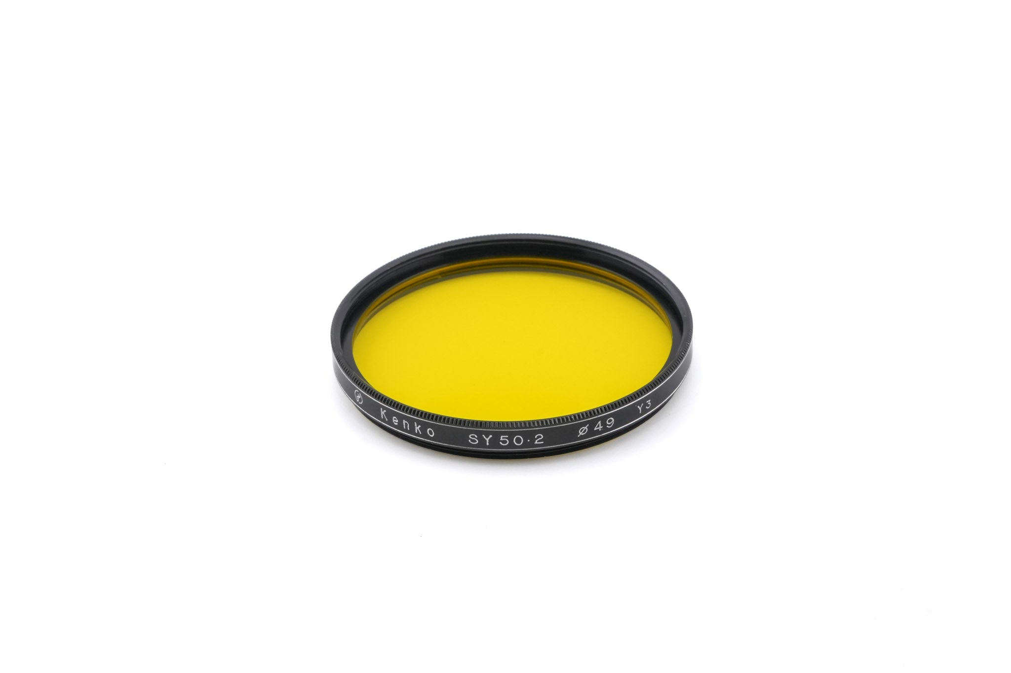 Kenko 49mm Yellow Filter Y3 SY50.2 - Accessory