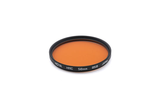 Hoya 58mm Color Correction Filter 85B HMC