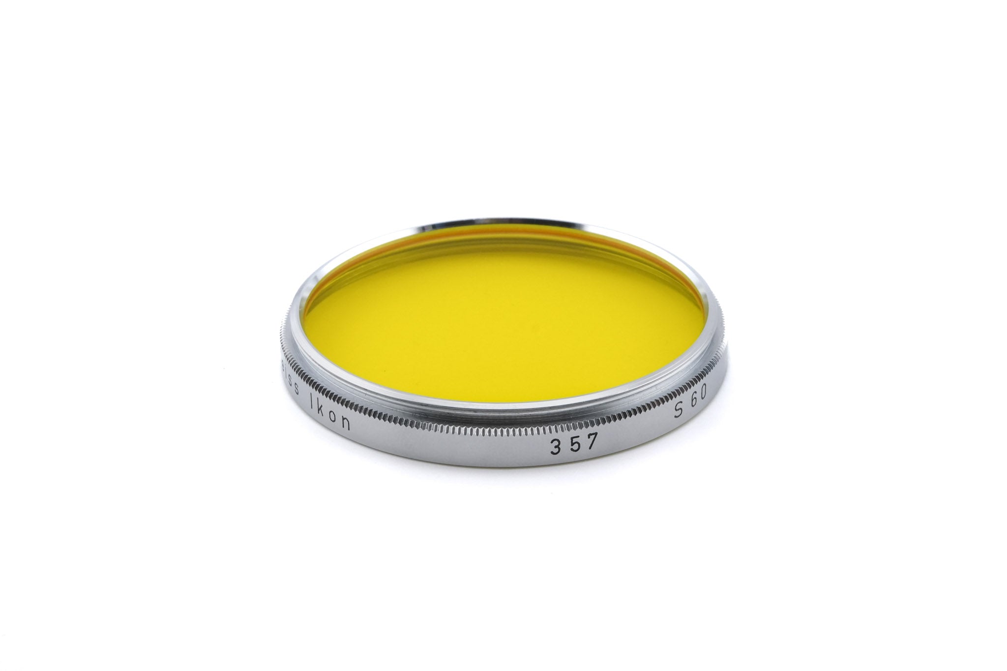 Zeiss Ikon 60mm Yellow Filter G 357 S60 x2 - Accessory