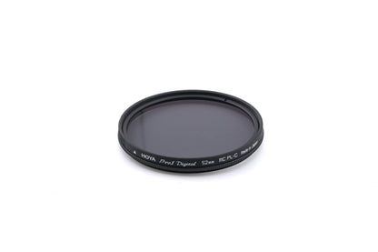 Hoya 52mm Circular Polarising Filter MC PL-C Pro1 Digital
