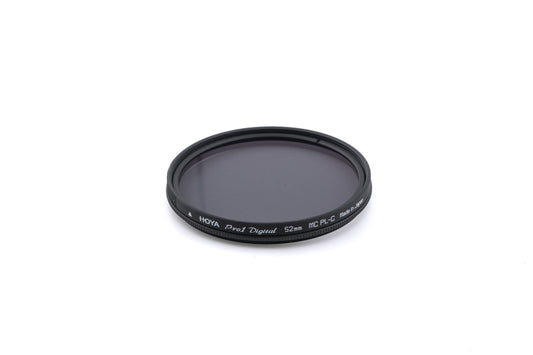 Hoya 52mm Circular Polarising Filter MC PL-C Pro1 Digital