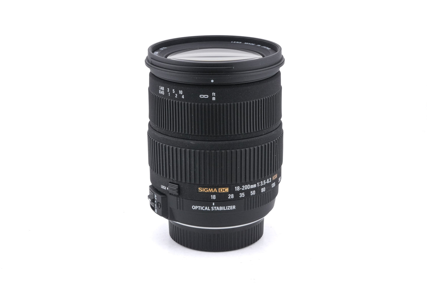Sigma 18-200mm f3.5-6.3 DC OS HSM