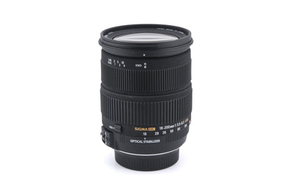 Sigma 18-200mm f3.5-6.3 DC OS HSM