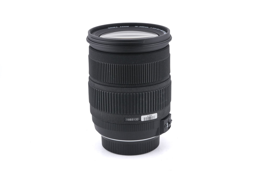 Sigma 18-200mm f3.5-6.3 DC OS HSM