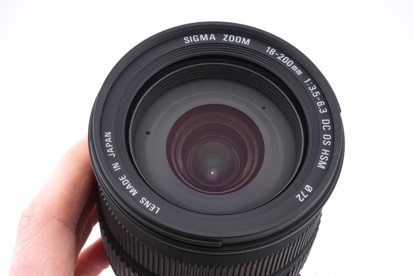 Sigma 18-200mm f3.5-6.3 DC OS HSM