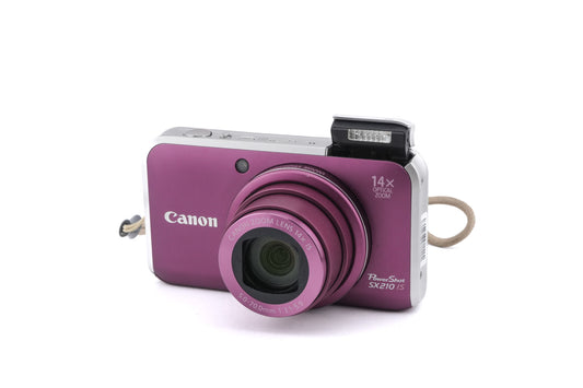 Canon PowerShot SX210 IS