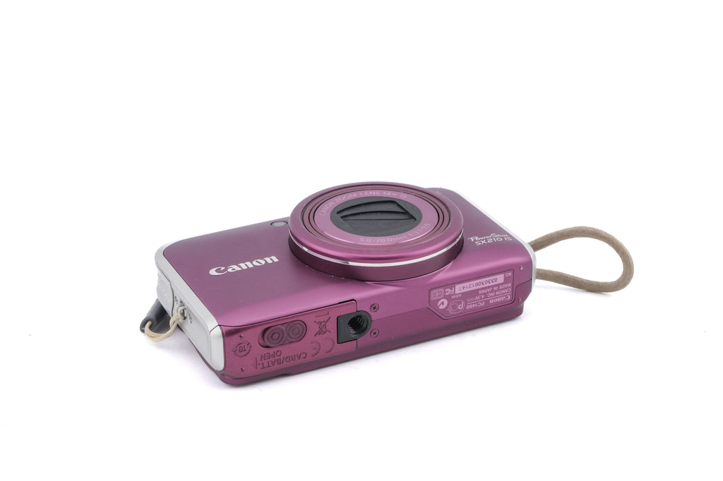 Canon PowerShot SX210 IS