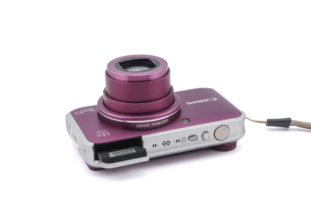 Canon PowerShot SX210 IS