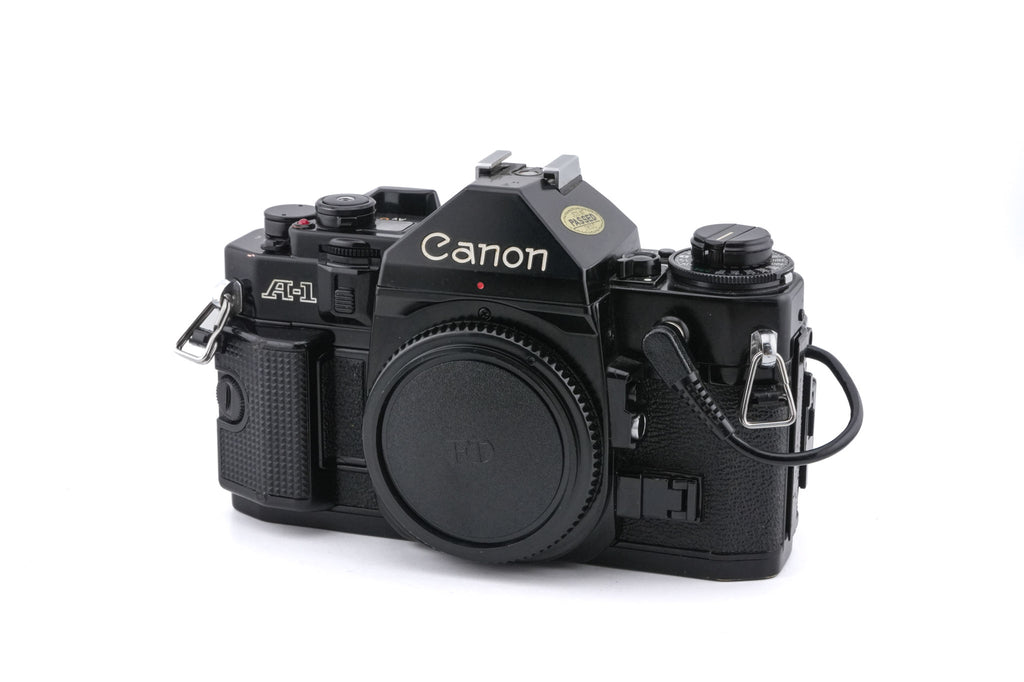 Canon A-1 + Data Back A