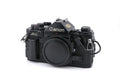 Canon A-1 + Data Back A