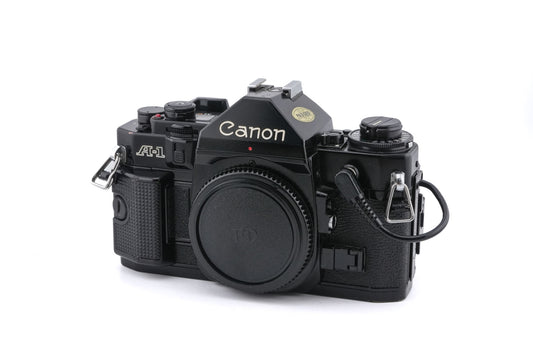 Canon A-1 + Data Back A
