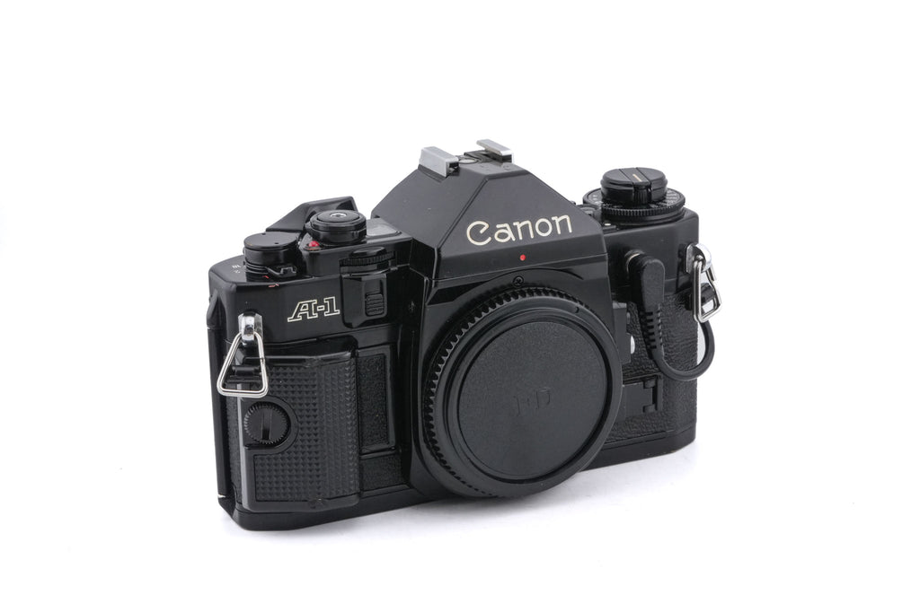 Canon A-1 + Data Back A