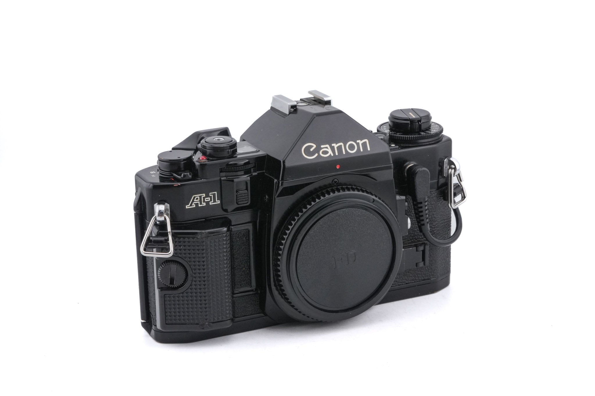 Canon A-1 + Data Back A