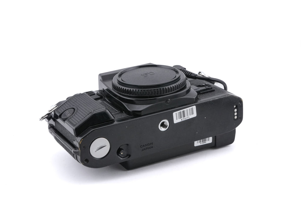 Canon A-1 + Data Back A