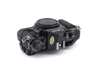 Canon A-1 + Data Back A