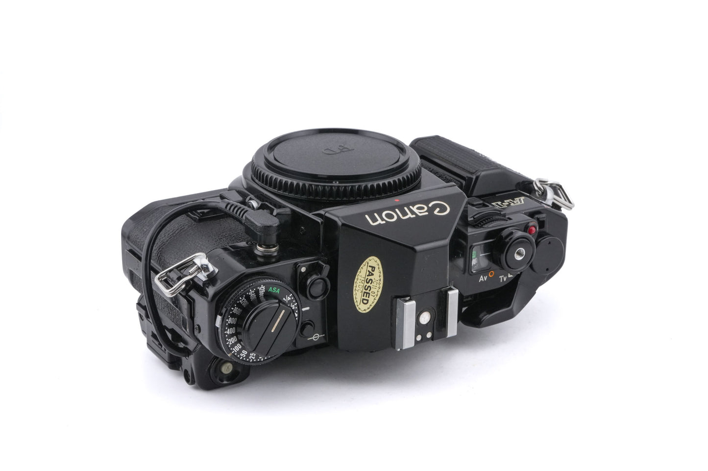 Canon A-1 + Data Back A