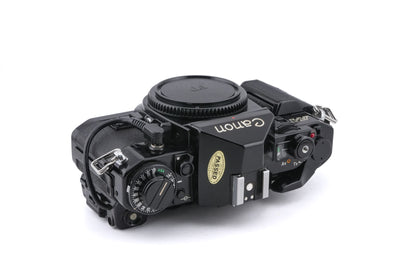 Canon A-1 + Data Back A