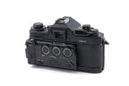 Canon A-1 + Data Back A
