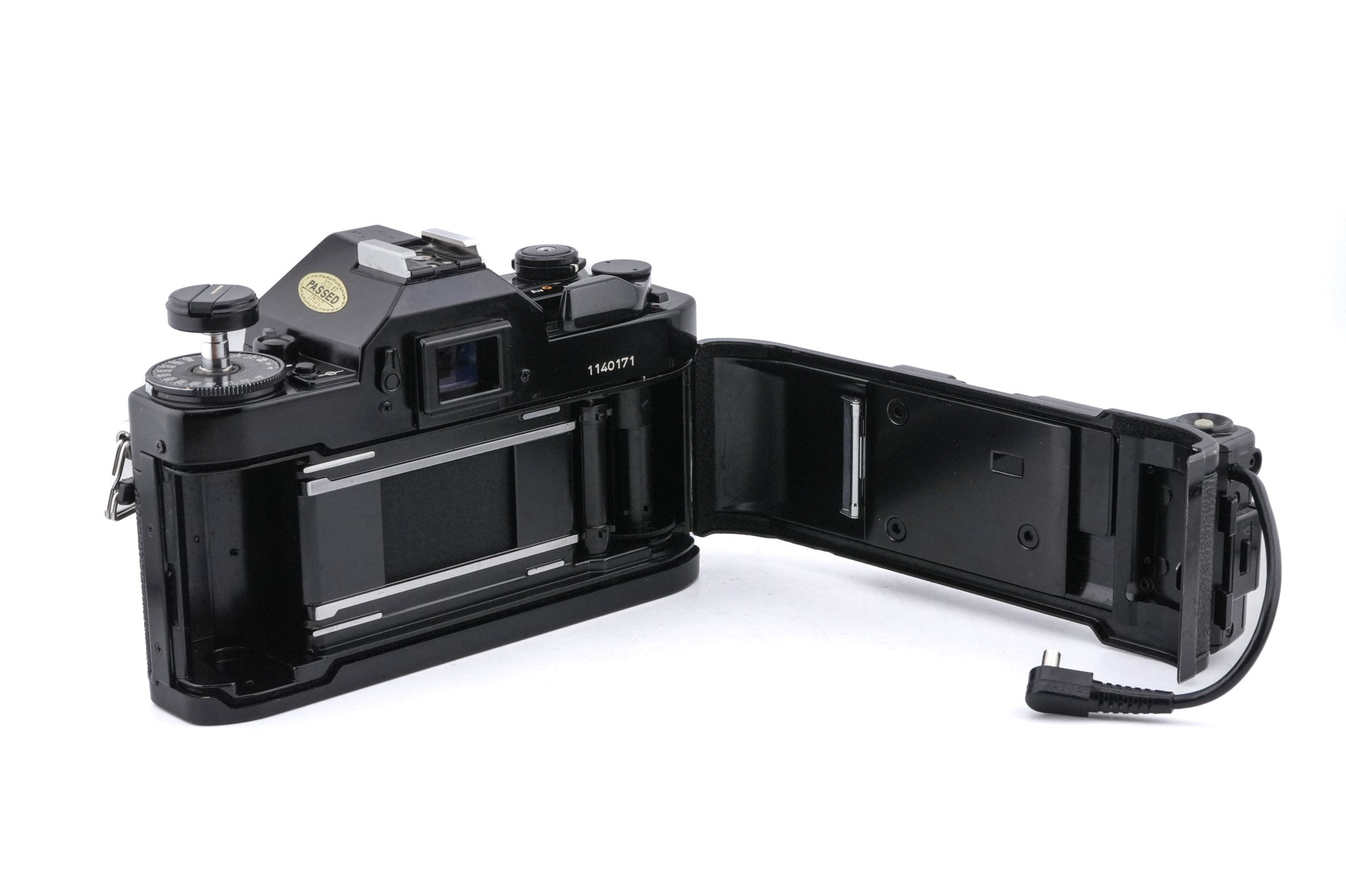 Canon A-1 + Data Back A