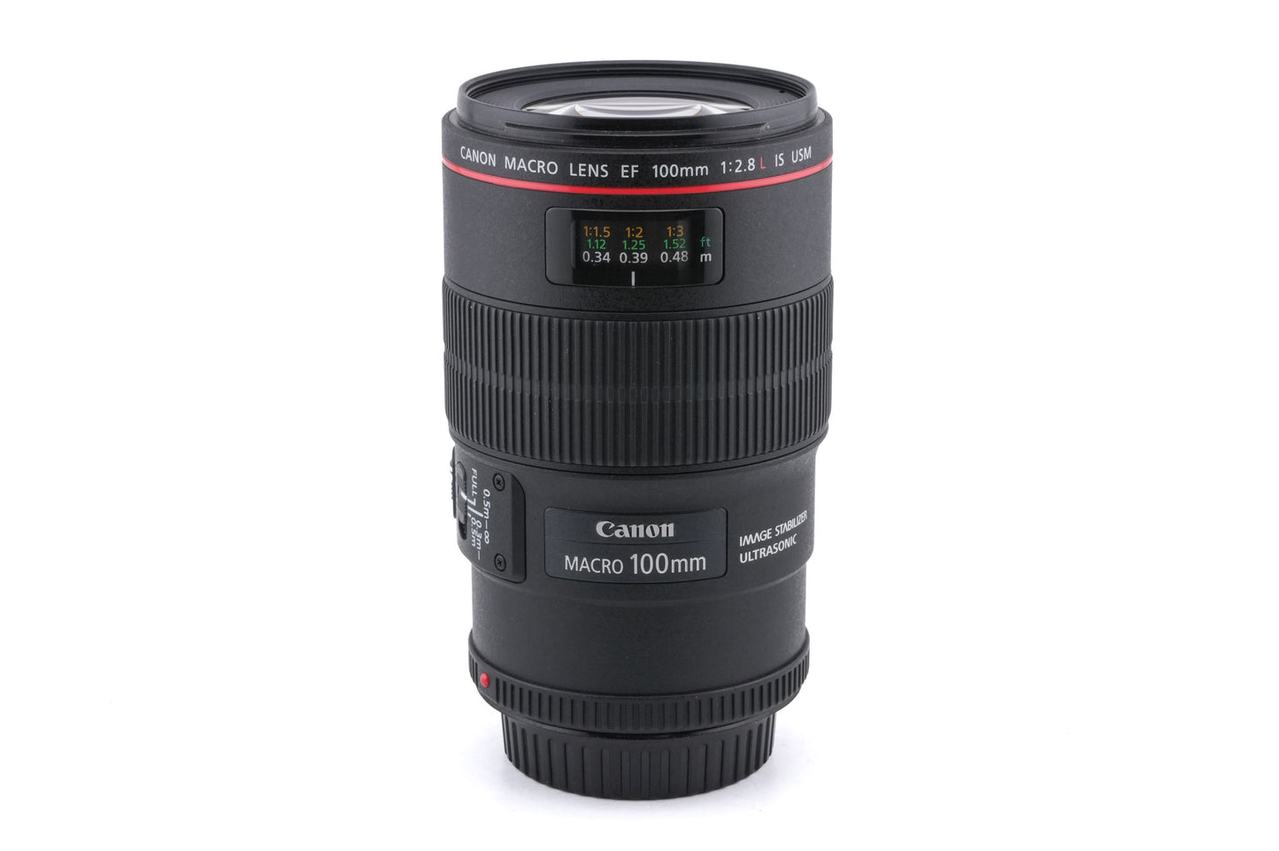 Canon 100mm f2.8 L Macro IS USM